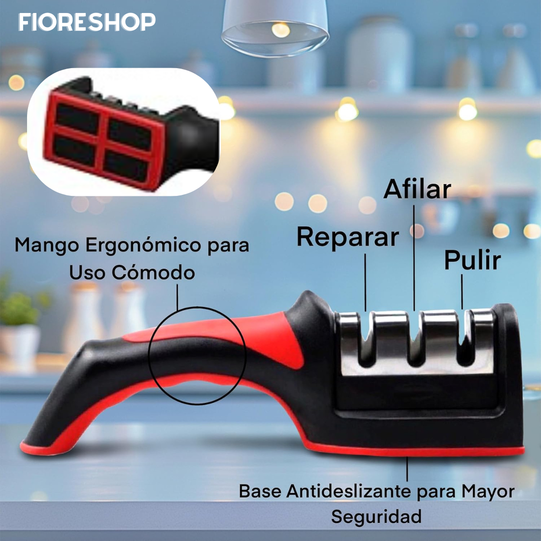 AFILA TUS CUCHILLOS EN SOLO 3 PASOS CON SHARPMASTER