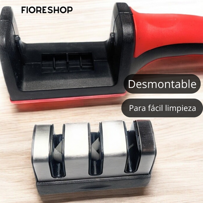 AFILA TUS CUCHILLOS EN SOLO 3 PASOS CON SHARPMASTER