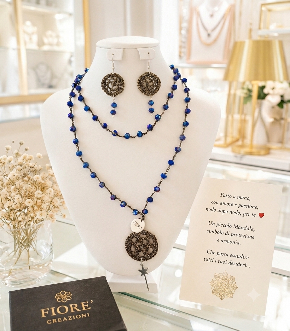 Bijoux uncinetto