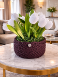 Tulipani con vaso