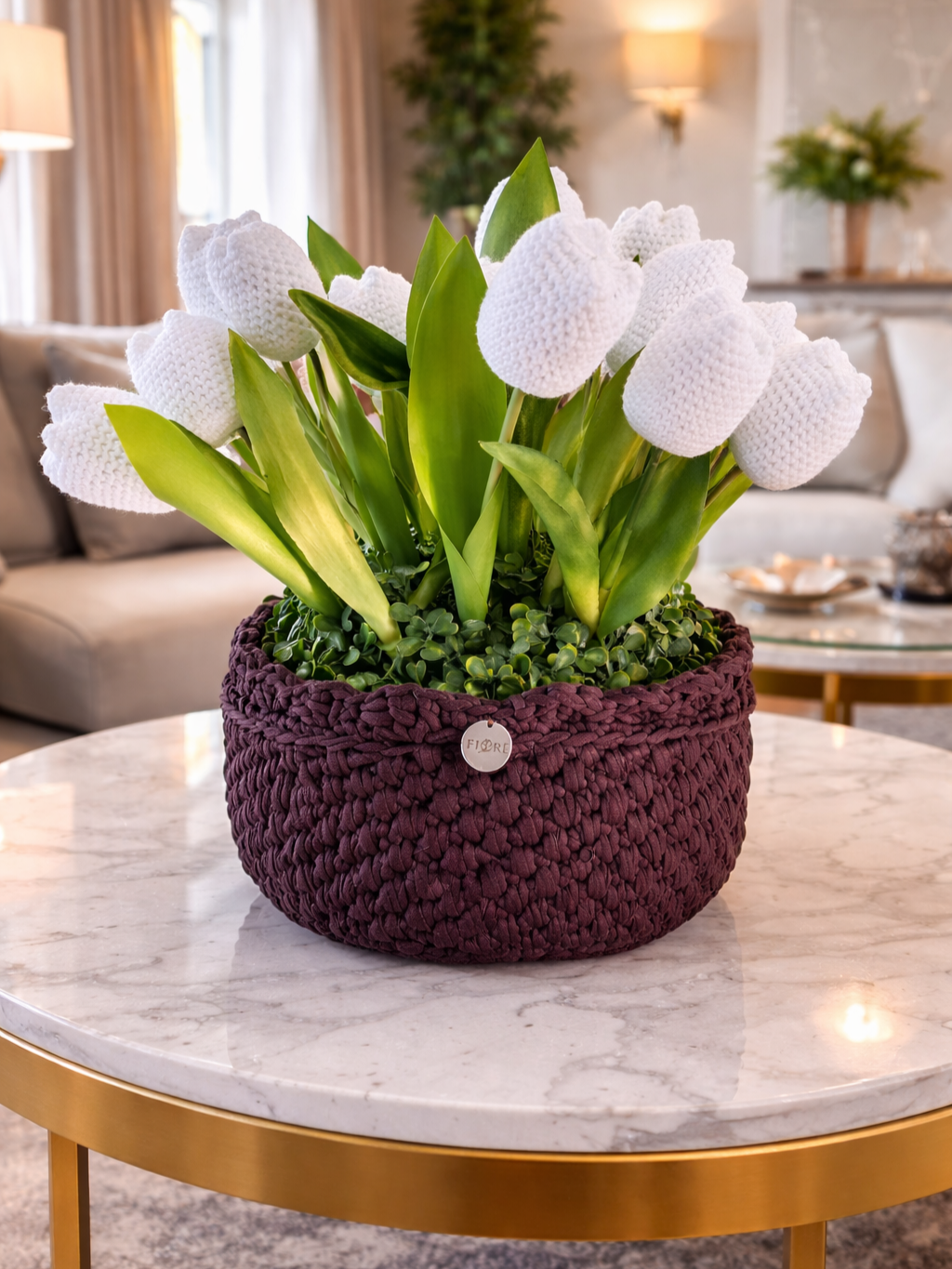 Tulipani con vaso